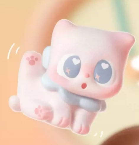 Pitty Mini Handmade Series Cute Particle Blind Box
