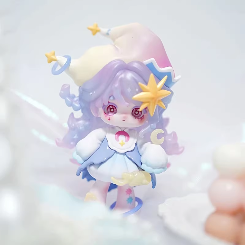 Ninita Witch Revelation series ornament blind box