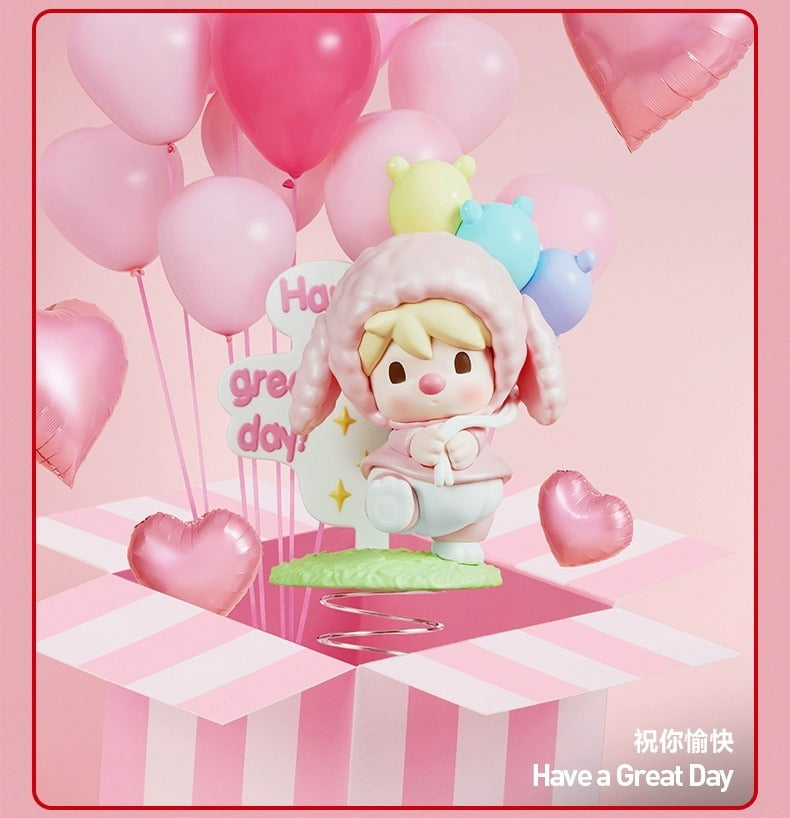 Sweet Bean The Language of Love Series Figures