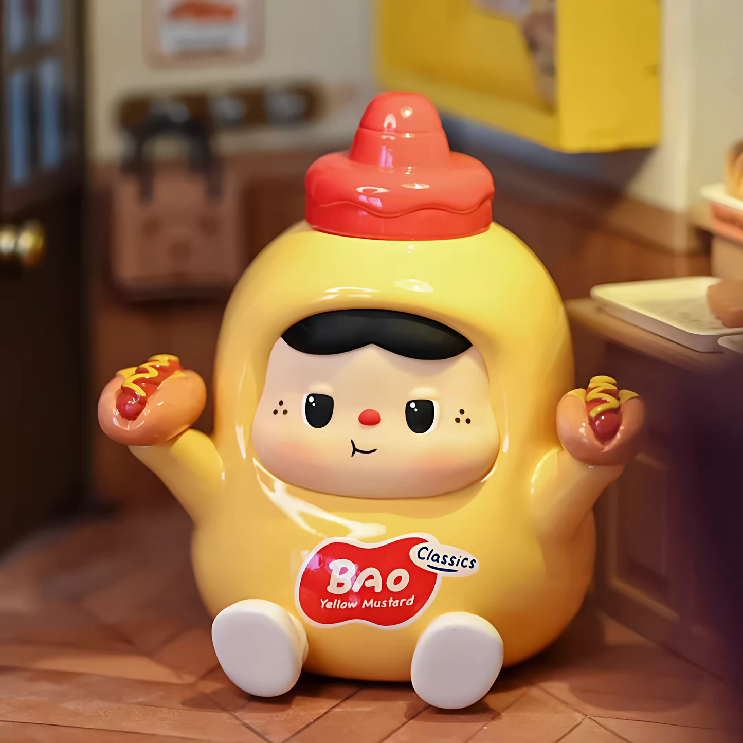 Heyone BAO BAO well fed small kitchen