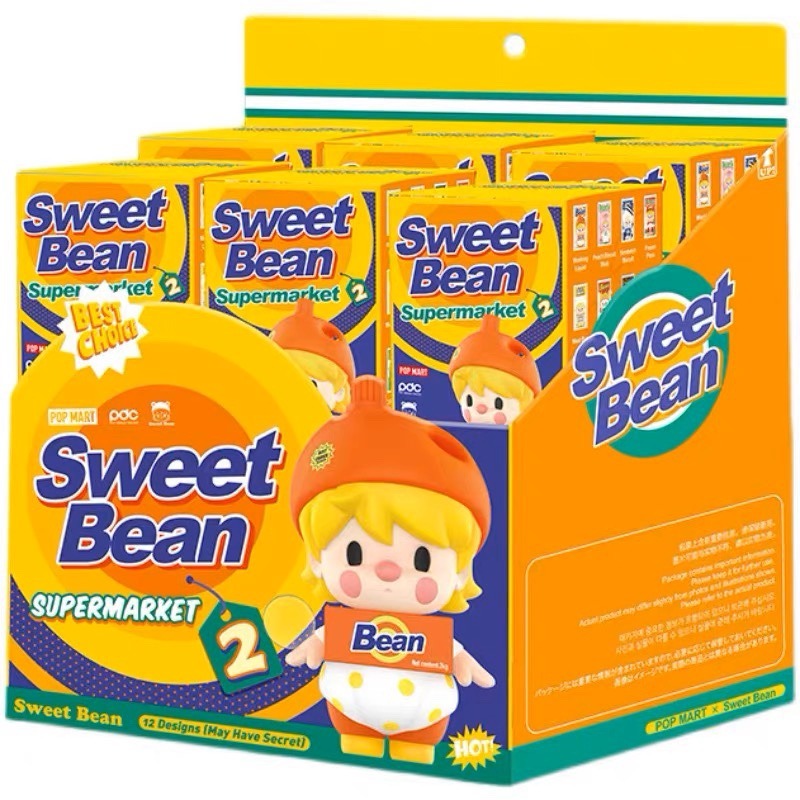 Sweet Bean Supermarket 2nd Generation Series Blind Box