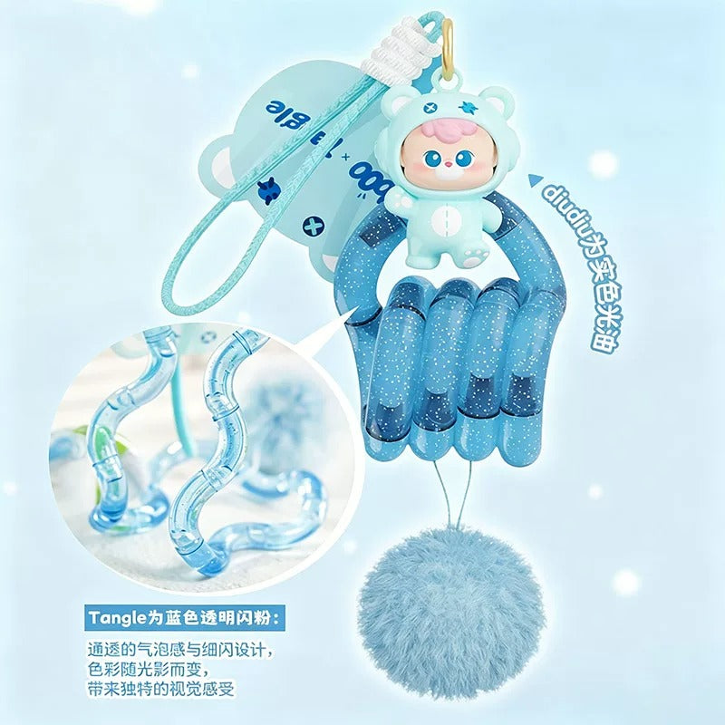 Little Bear Keychain Charm