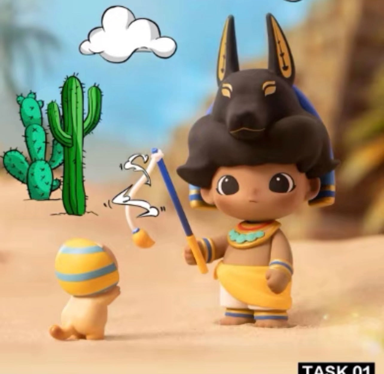 DIMOO Time Roaming Series Handheld Blind Box