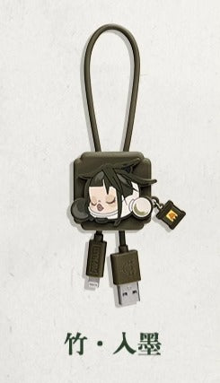 SKULLPANDA The Ink Plum Blossom Series - Charging Cable Blind Box (iPhone/Type-C)