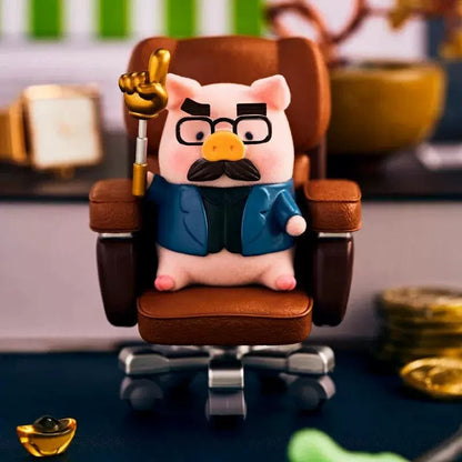 LULU Canned Pork - Workplace Porky Troubles Series Blind Box