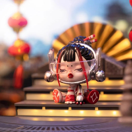 Skullpanda Night City Series Blind Box