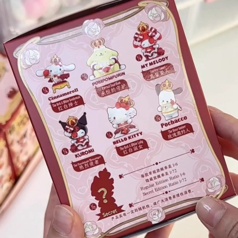 Sanrio Family Rose Night Series
