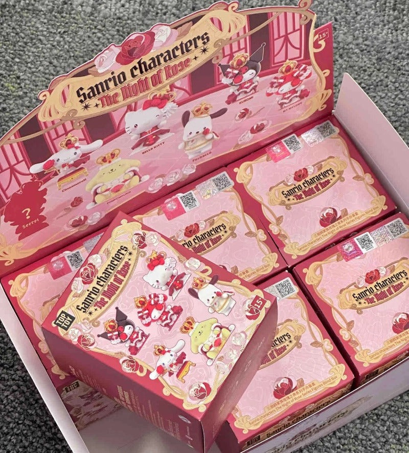 Sanrio Family Rose Night Series