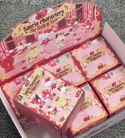 Sanrio Family Rose Night Series
