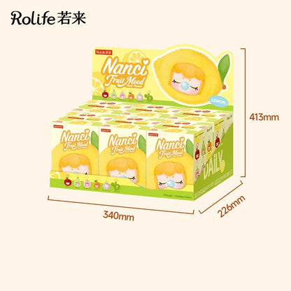 Nanci Fruit Head Plush Blind Box