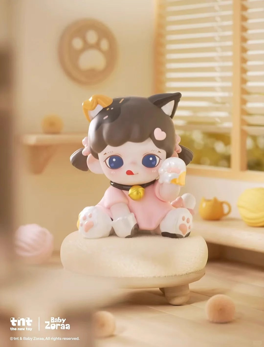 Baby Zoraa Meow Meow Cat Face Society