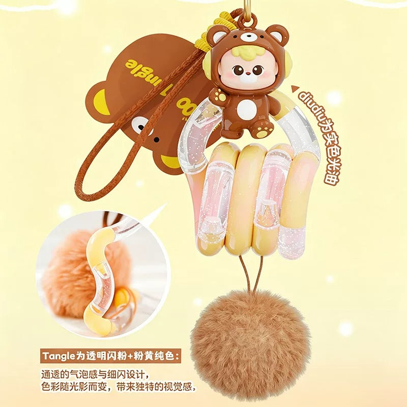 Little Bear Keychain Charm