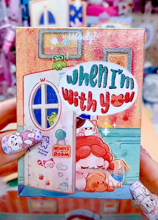 Wendy, when I'm with you series