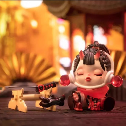 Skullpanda Night City Series Blind Box