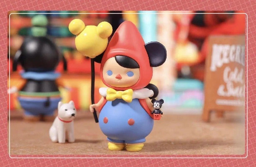 PUCKY Mickey Family Series Blind Box