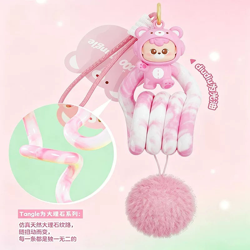 Little Bear Keychain Charm