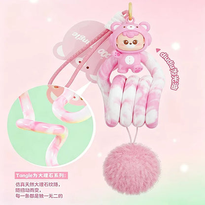 Little Bear Keychain Charm