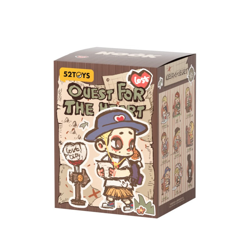 NOOK Heart Seeking Journey Blind Box – whale tide play