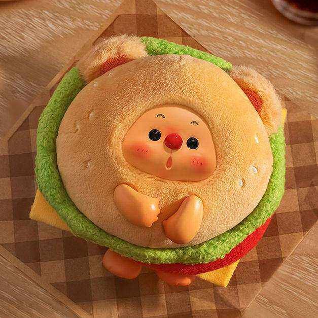 JOTOYS OYO Bear Cub Portable Treasure Bag Series Blind Box