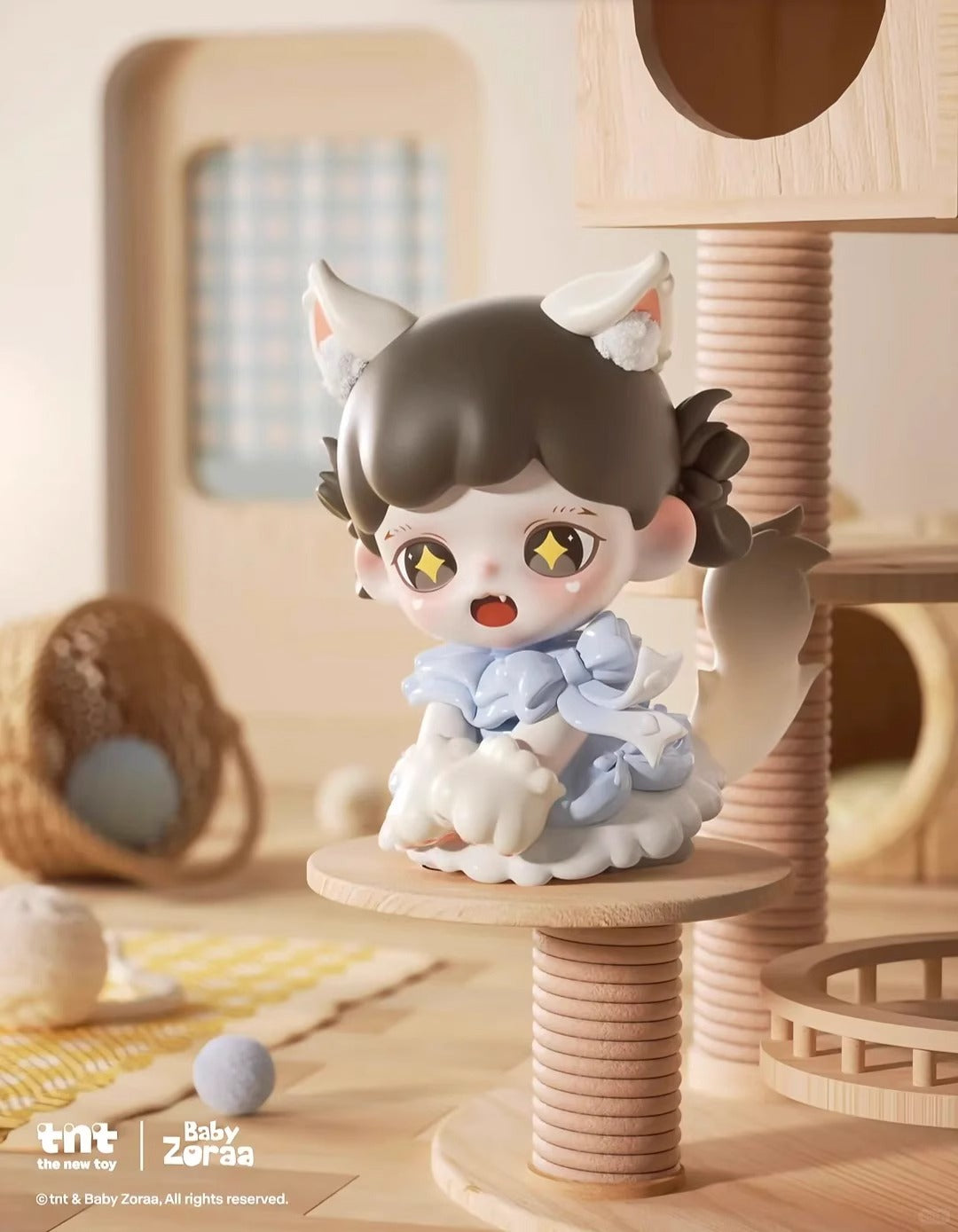 Baby Zoraa Meow Meow Cat Face Society