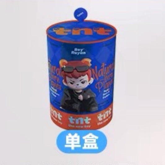 Boy Rayan's fourth generation natural born player series trendy blind box