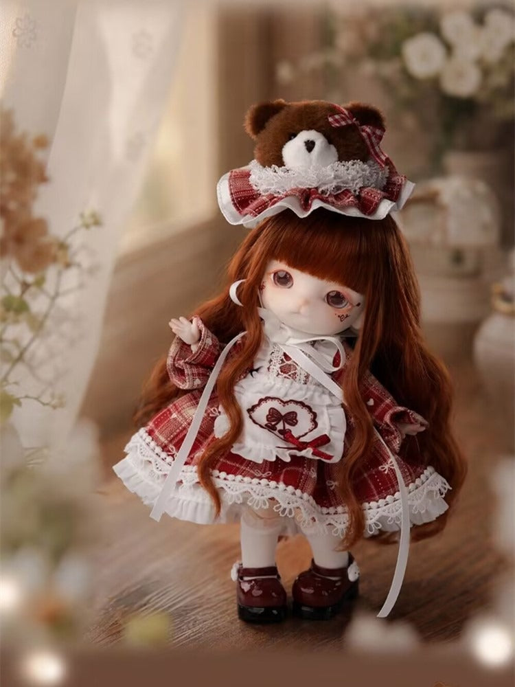 Mimia Handwritten Fantasy Princess Mobile Doll MJD