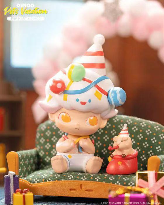 Dimoo Pet Vacation Series