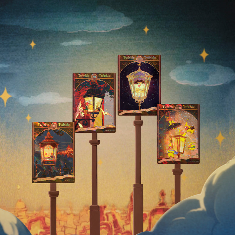 Twinkle Twinkle <<Meeting Star People>> Art Collection Card