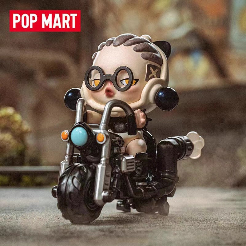 SKULLPANDA tomorrow morning rush hour blind box