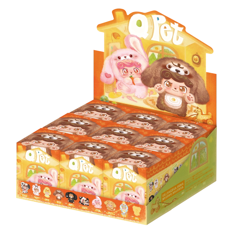 Q Baby My Cute Pet Blind Box