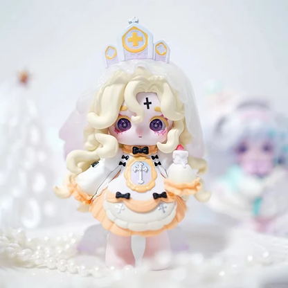 Ninita Witch Revelation series ornament blind box