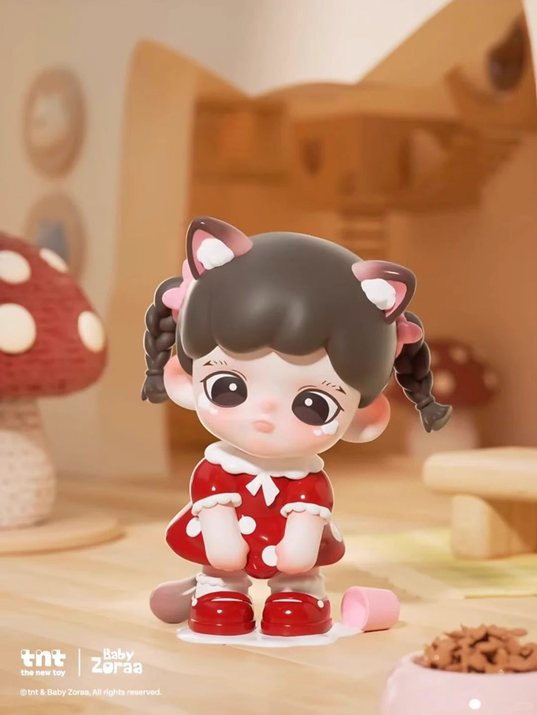 Baby Zoraa Meow Meow Cat Face Society