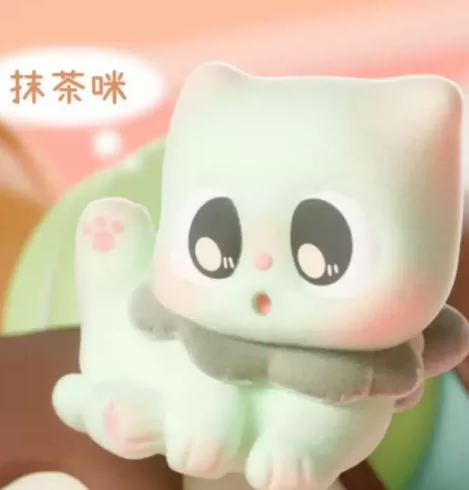 Pitty Mini Handmade Series Cute Particle Blind Box