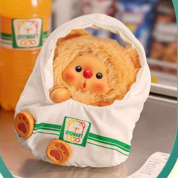 JOTOYS OYO Bear Cub Portable Treasure Bag Series Blind Box