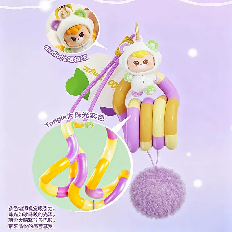 Little Bear Keychain Charm
