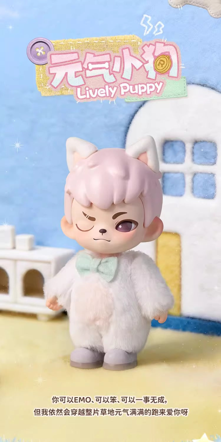 Rayan No Puppy No World Series Figures Blind Box