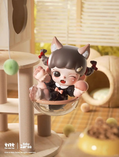 Baby Zoraa Meow Meow Cat Face Society