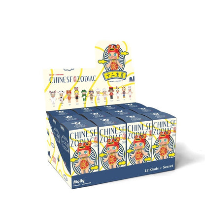 MOLLY Zodiac Series Blind Box