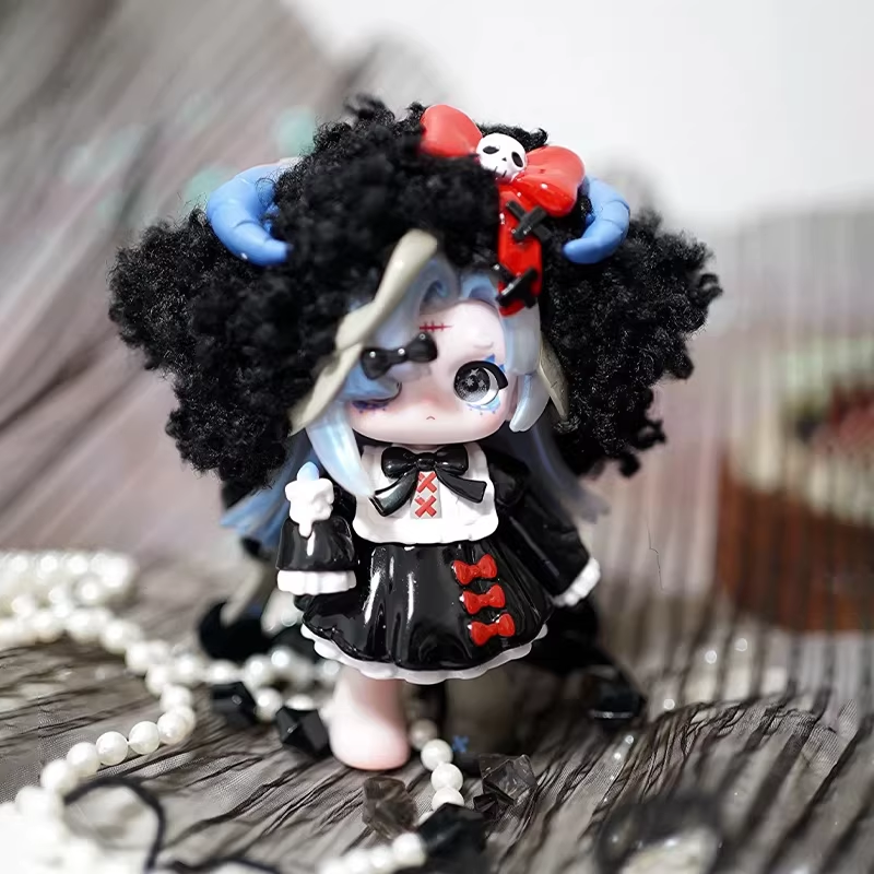 Ninita Witch Revelation series ornament blind box