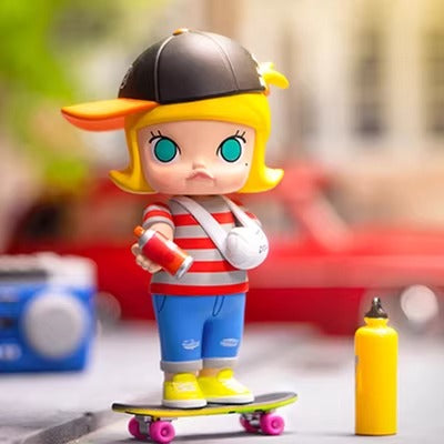 MOLLY My Childhood Series Figurine Blind Box
