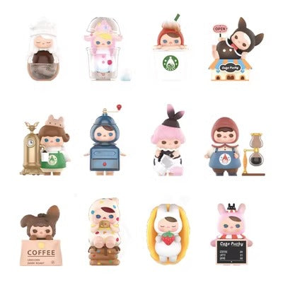 PUCKY Elf Rabbit Cafe