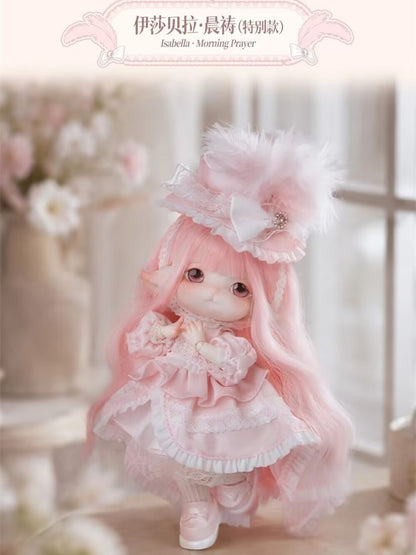 Mimia Handwritten Fantasy Princess Mobile Doll MJD