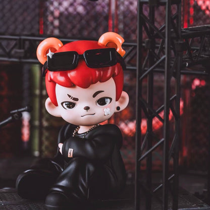 Boy Rayan's fourth generation natural born player series trendy blind box