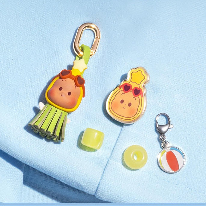 Island vacation series decoration hanging blind box