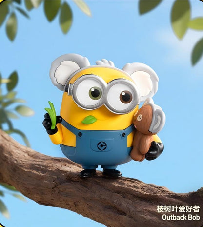 Minions Bello World Series Figures