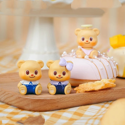 Butter Bear MINI Magic Sitting Series