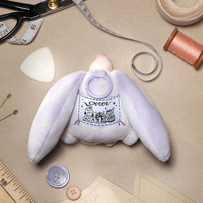 Purple Rabbit CHAKA Stitched Earphone Storage Bag