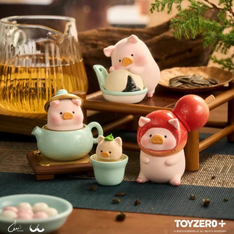 LuLu Pig Family Small House Series