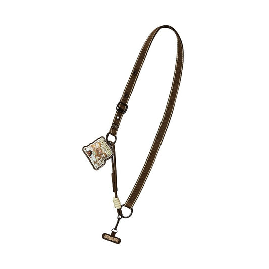 POP BEAN Coffee Factory Series Lanyard