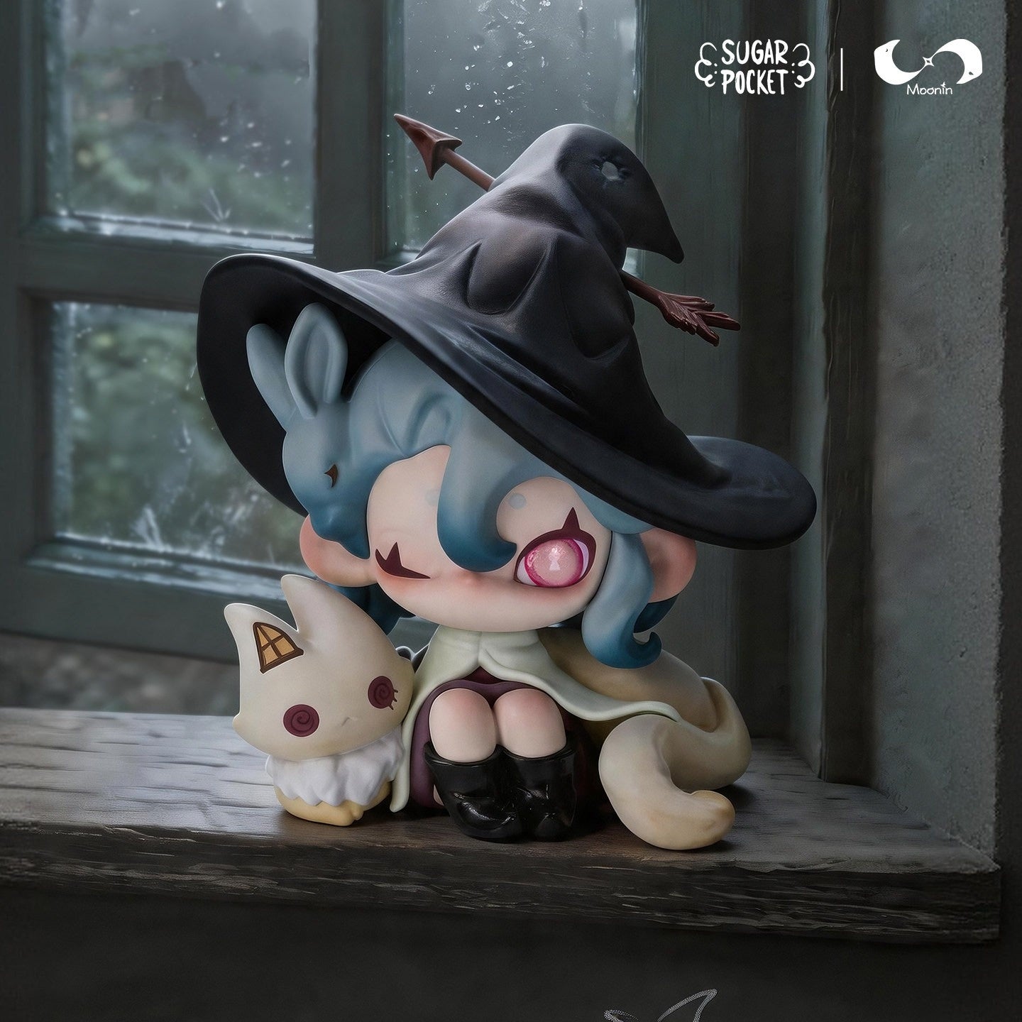 Moonin Fading Chidhood series figures blind box